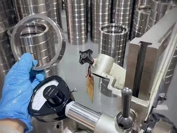 Método de montagem de rolamentos de rolos cilíndricos